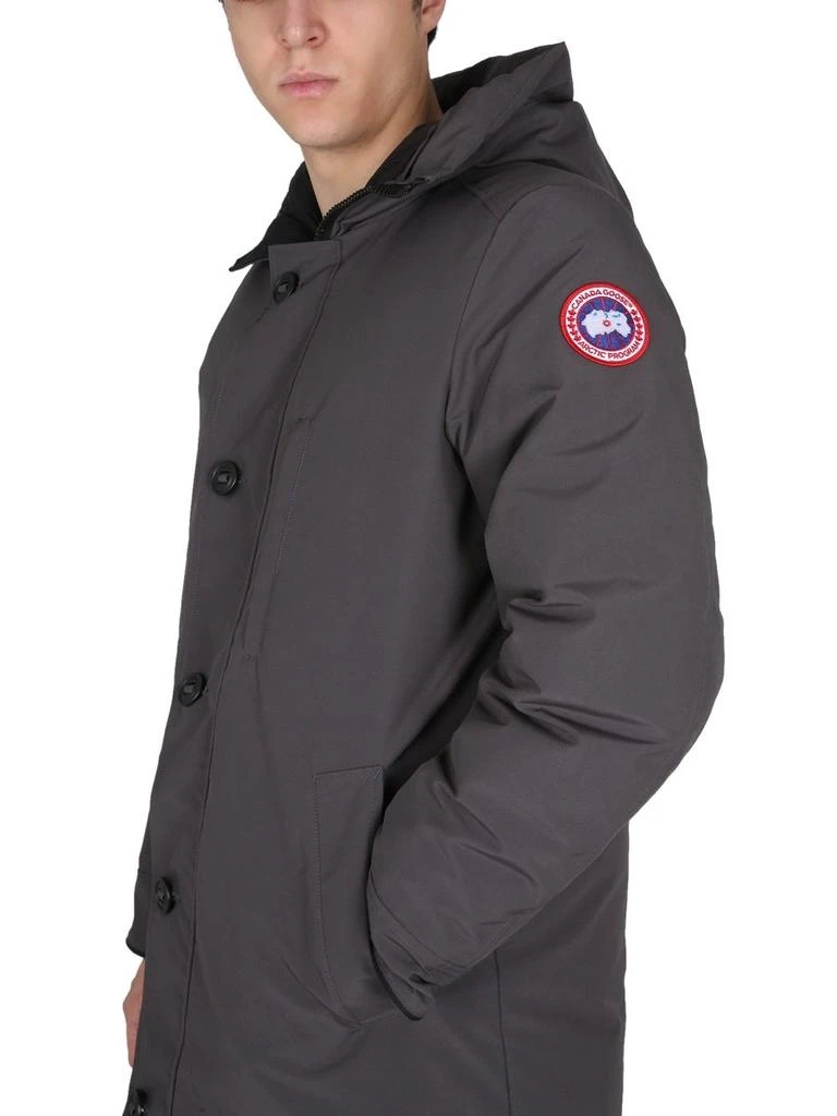 商品Canada Goose|Canada Goose Chateau Buttoned Hooded Parka,价格¥7972-¥8683,第4张图片详细描述