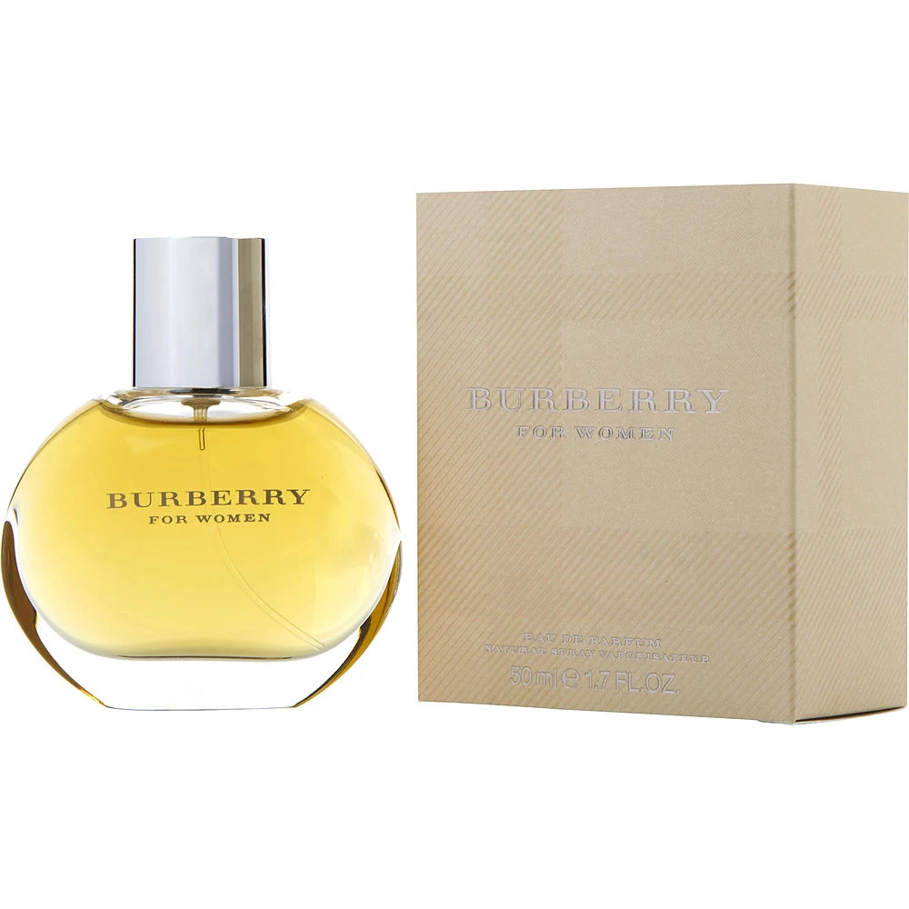 商品Burberry|BURBERRY 博柏利 经典女士香水 EDP 50ml(新包装）,价格¥475,第1张图片