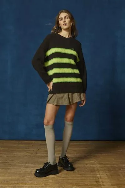商品BDG|BDG Carter Recycled Pullover Sweater,价格¥191,第3张图片详细描述