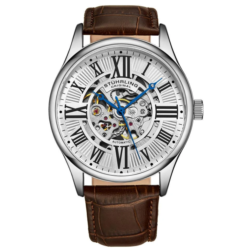 商品Stuhrling|Stuhrling Legacy Men's Automatic Watch,价格¥752,第1张图片