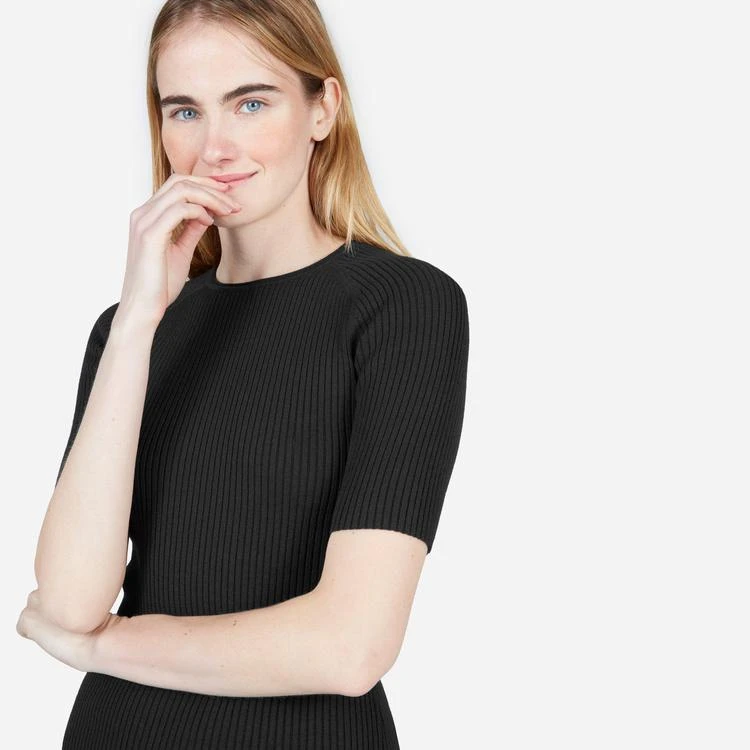商品Everlane|The Sport Rib 半袖及膝裙,价格¥457,第4张图片详细描述
