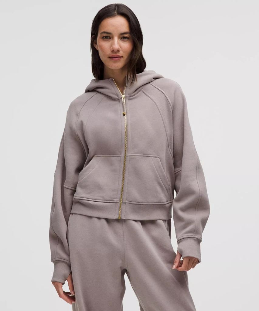Scuba Oversized Full-Zip Hoodie 商品