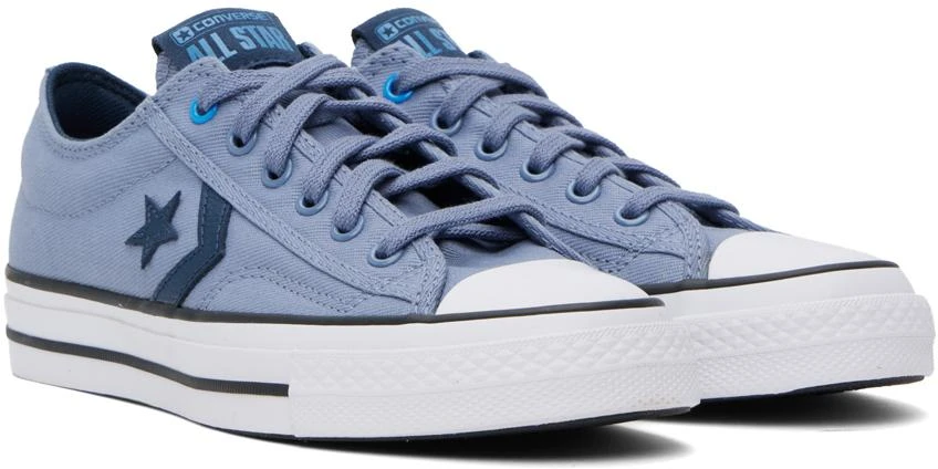 商品Converse|Blue Star Player 76 Low Top Sneakers,价格¥261,第4张图片详细描述