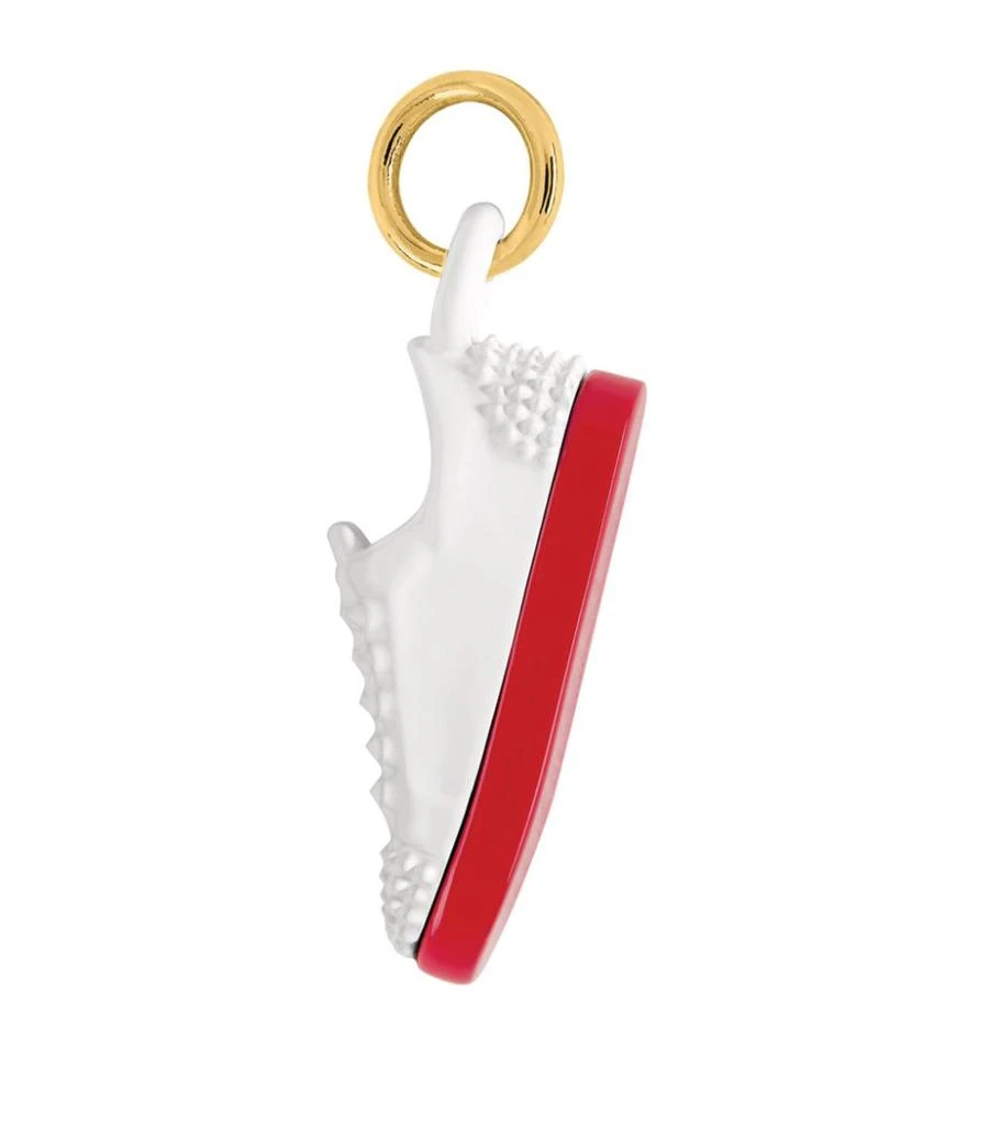 商品Christian Louboutin|Viera Sneaker Lipstick Charm,价格¥175,第1张图片