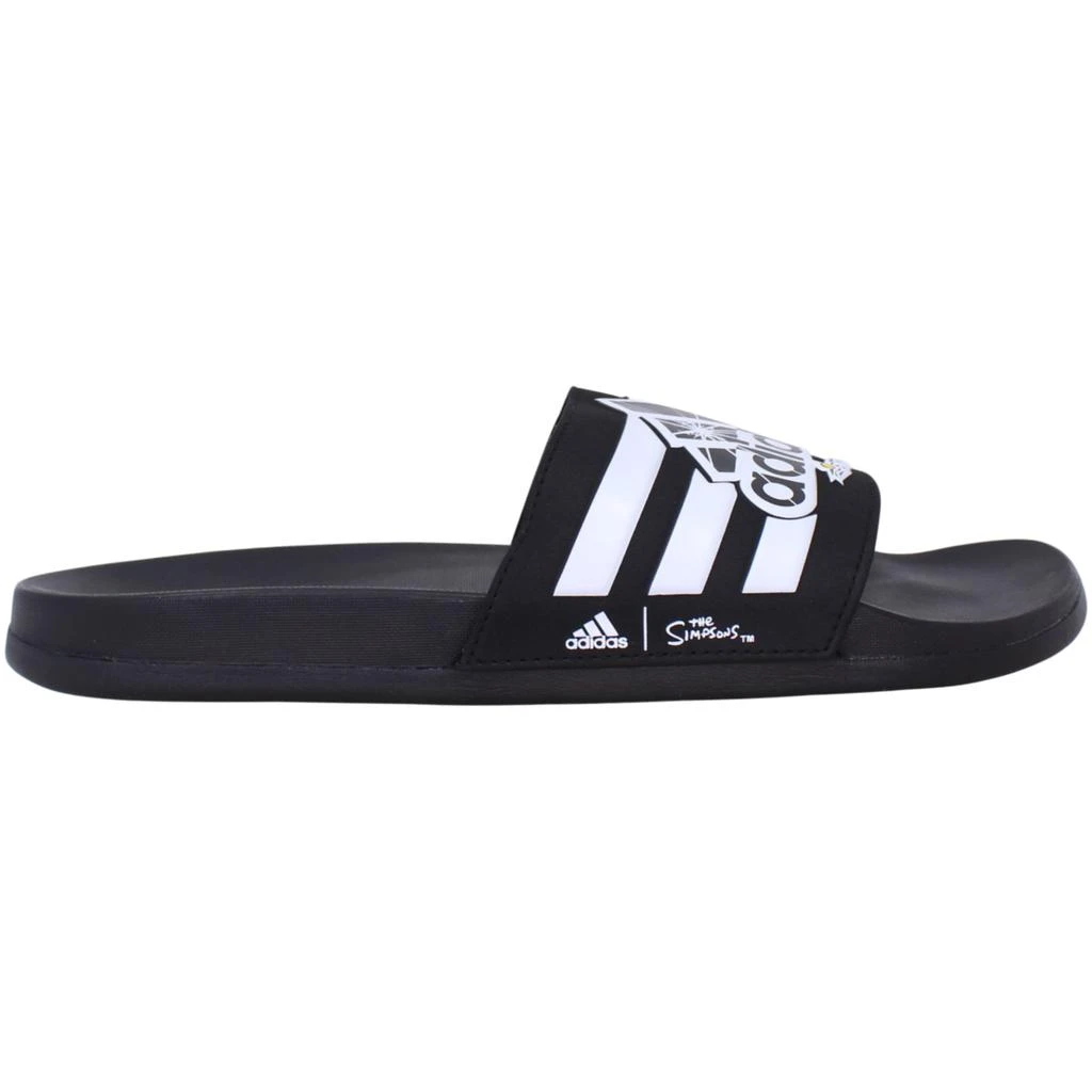 商品Adidas|Adidas Adilette Comfort Core Black/Cloud White/Core Black  GV7349 Men's,价格¥138,第1张图片