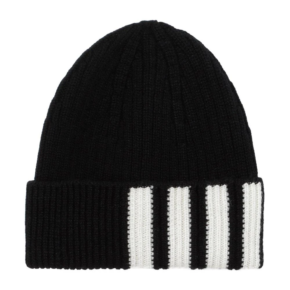 商品Thom Browne|Thom Browne 4-Bar Knitted Beanie,价格¥1910,第1张图片
