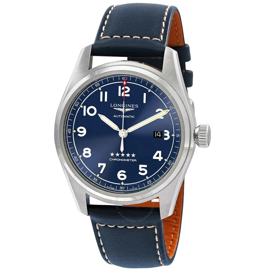 商品Longines|Spirit Automatic Blue Dial Men's Watch L3.811.4.93.0,价格¥12233,第1张图片