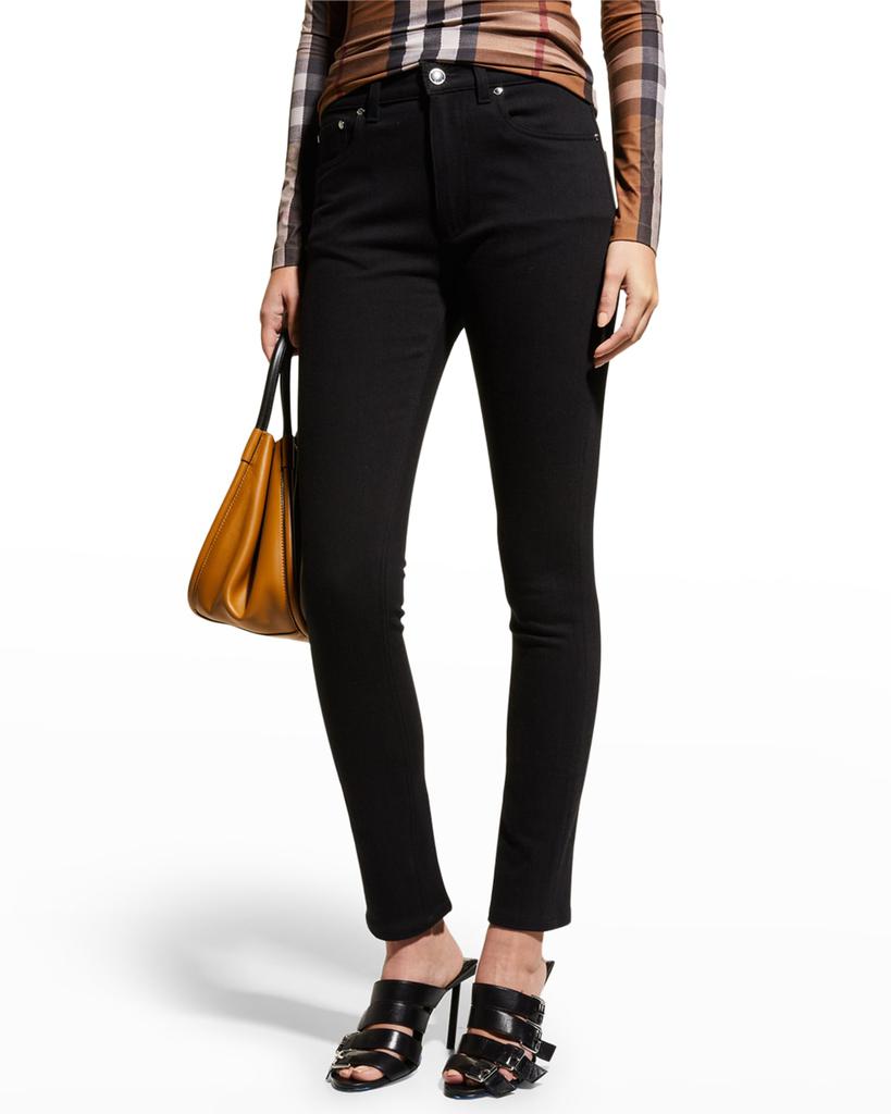 Felicity High-Rise Skinny Denim Jeans商品第1张图片规格展示