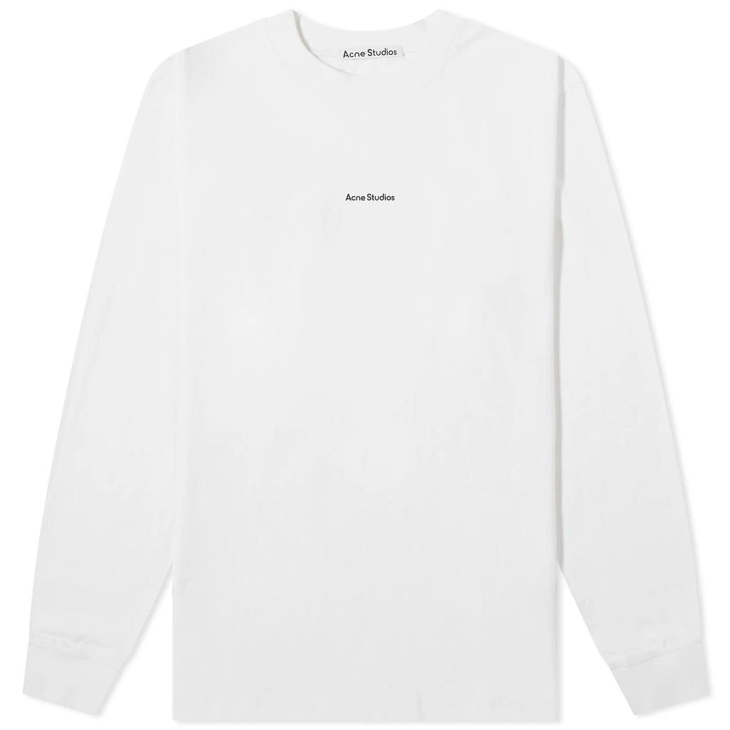 商品Acne Studios|Acne Studios Erwin Long Sleeve Stamp T-Shirt,价格¥2402,第1张图片