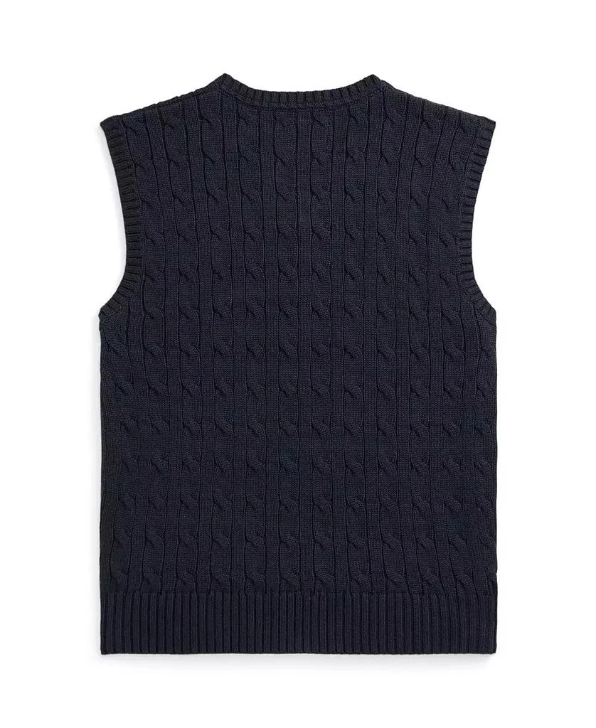 Toddler and Little Boys Cable-Knit Sweater Vest 商品