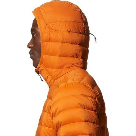商品Mountain Hardwear|Deloro Down Full-Zip Hooded Jacket - Men's,价格¥1140,第5张图片详细描述