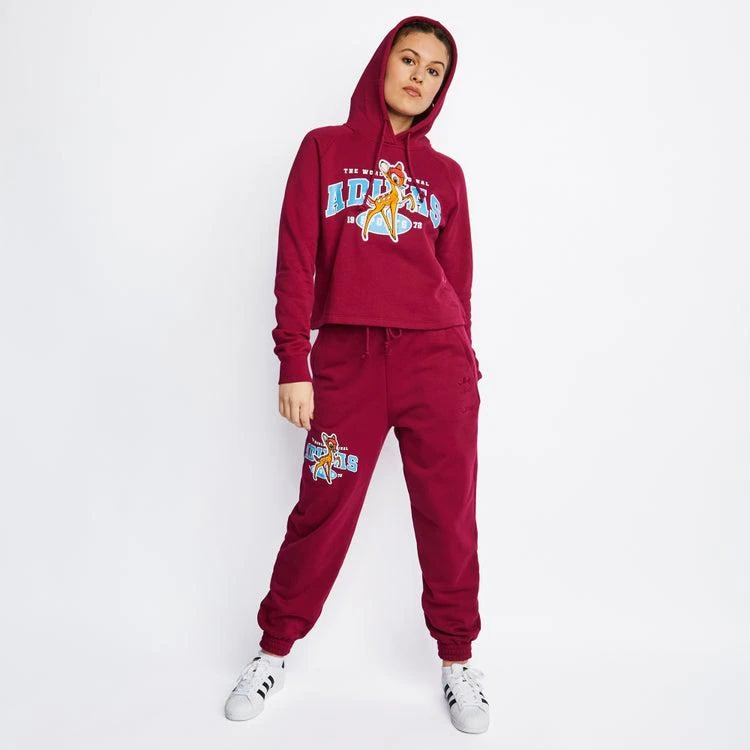 商品Adidas|adidas Originals Bambi Over The Head Hoody - Women Hoodies,价格¥306,第2张图片详细描述
