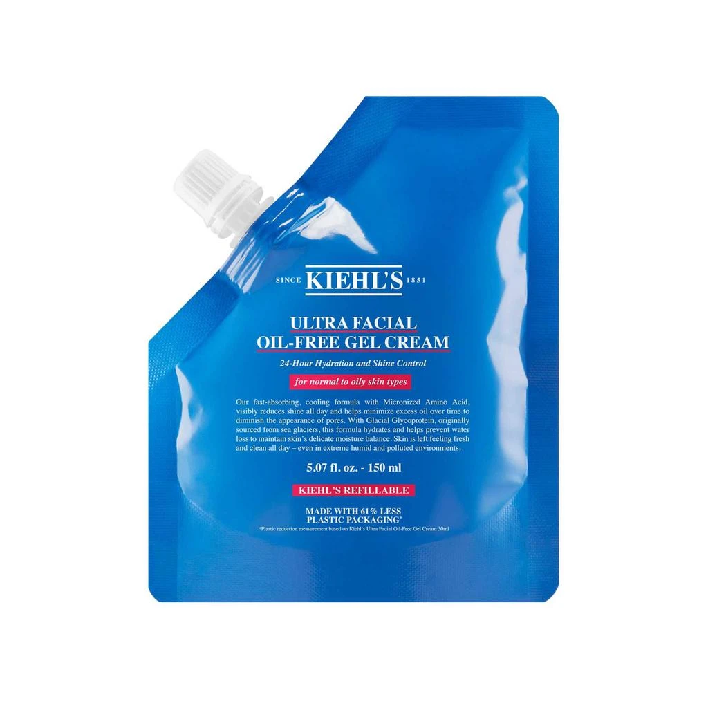 商品Kiehl's|Ultra Facial Oil-Free Moisturizer Refill,价格¥560,第1张图片