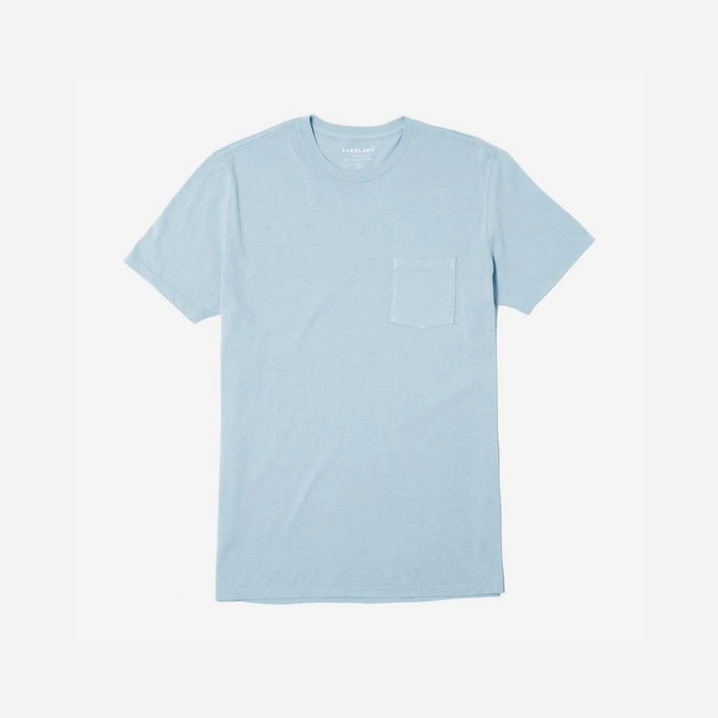 商品Everlane|纯棉口袋T恤,价格¥89-¥118,第4张图片详细描述