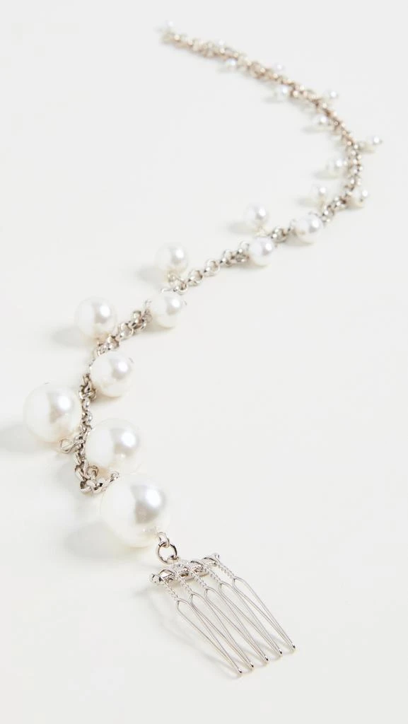 商品LELET NY|LELET NY 珍珠装饰脊柱梳理,价格¥926,第2张图片详细描述