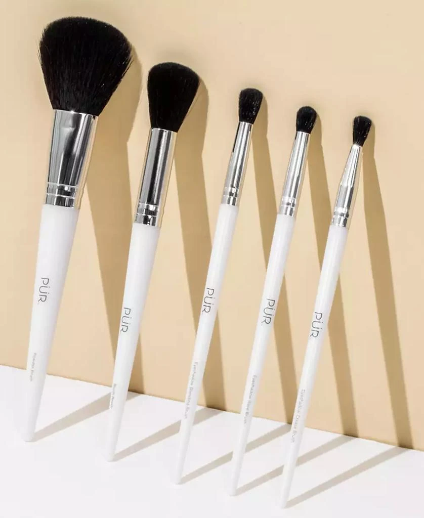 商品PÜR|5-Pc. Brush Set with Holder,价格¥379,第5张图片详细描述