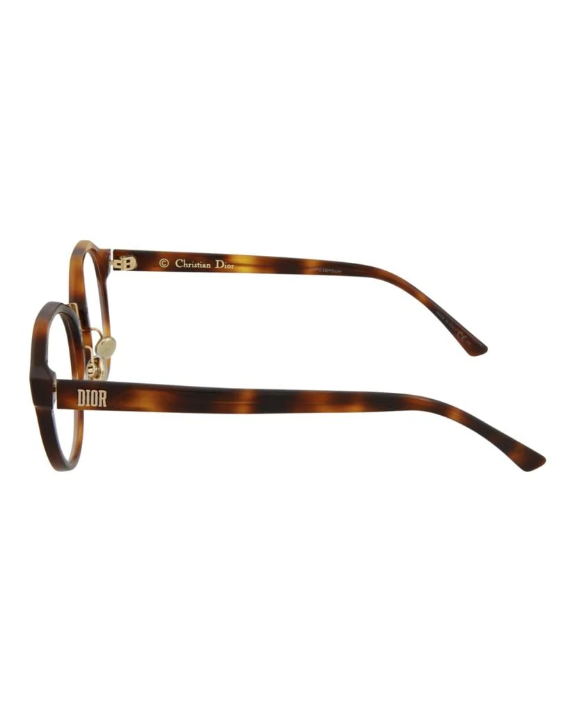 商品Dior|Round Acetate Optical Frames,价格¥746,第3张图片详细描述