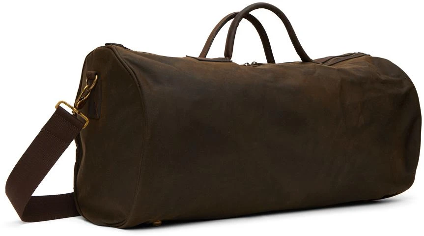 商品Barbour|棕色 Holdall 行李包,价格¥2452,第3张图片详细描述