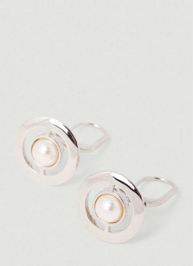Simonetta Earrings in Silver商品第5张图片规格展示
