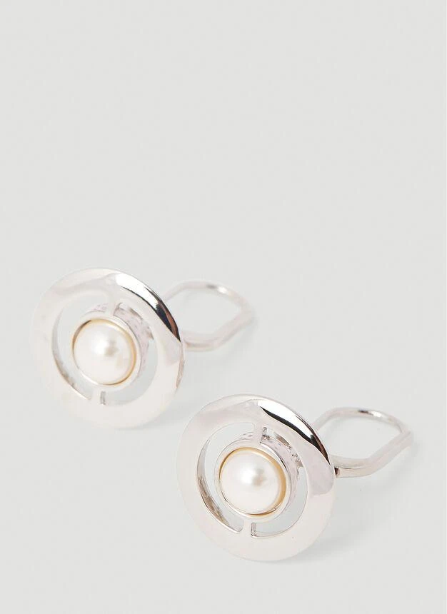 商品Vivienne Westwood|Simonetta Earrings in Silver,价格¥863,第5张图片详细描述