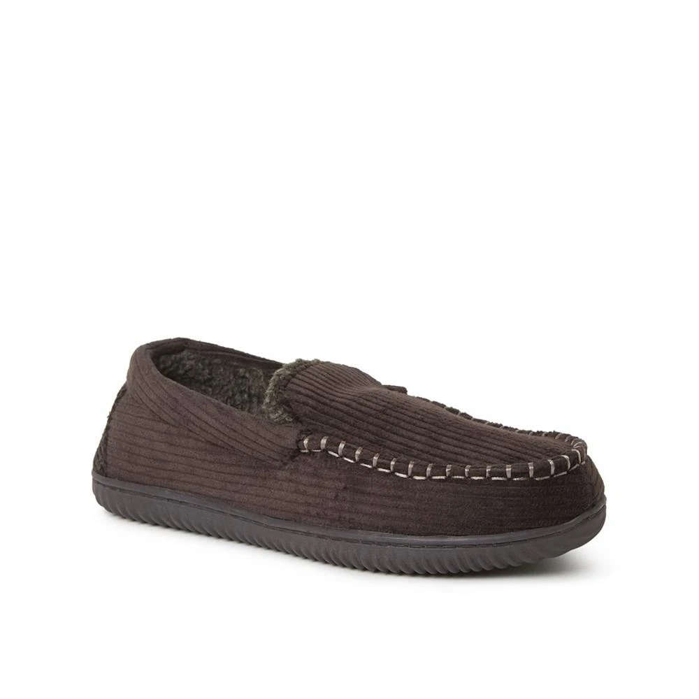 商品Dear Foams|Men's Niles Corduroy Moccasin Slippers,价格¥330,第1张图片