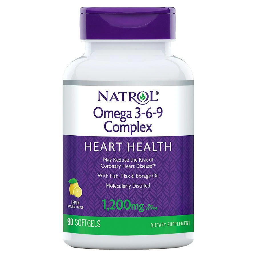 商品Natrol|Omega 3-6-9 Complex,价格¥86,第1张图片