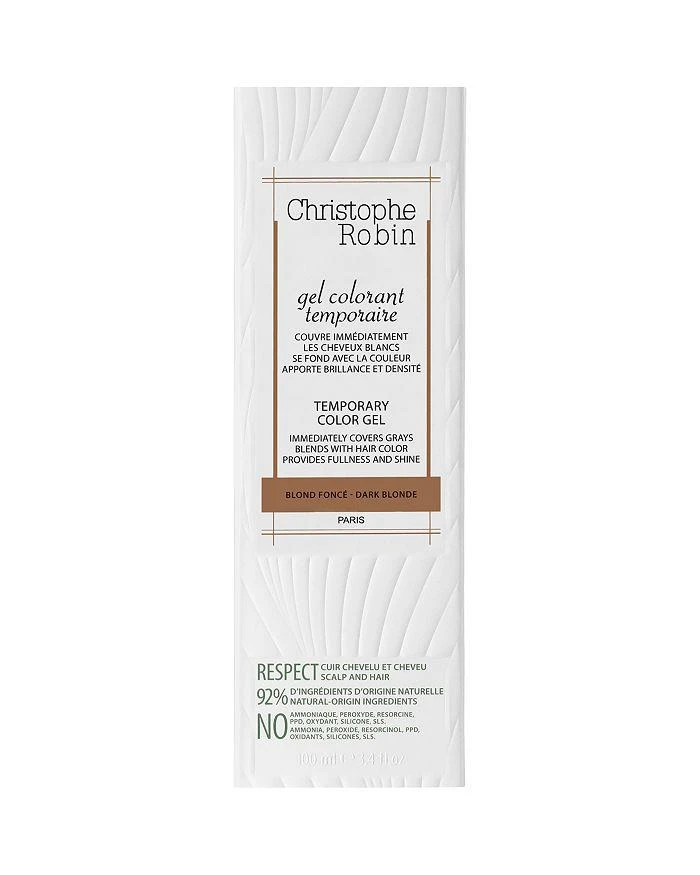 商品Christophe Robin|Temporary Color Gel,价格¥128,第2张图片详细描述