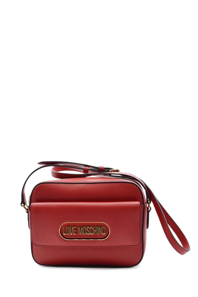 商品Love Moschino|Love Moschino Bag Rectanguular Plague Pu,价格¥1463,第1张图片