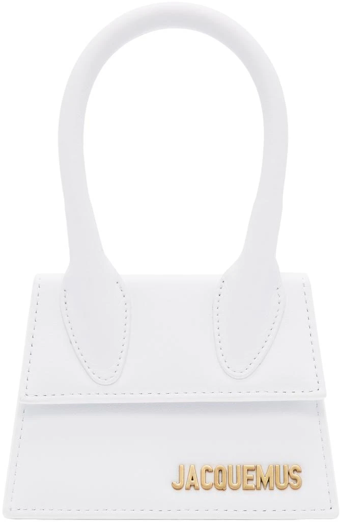 商品Jacquemus|White 'Le Chiquito' Clutch,价格¥3969,第1张图片