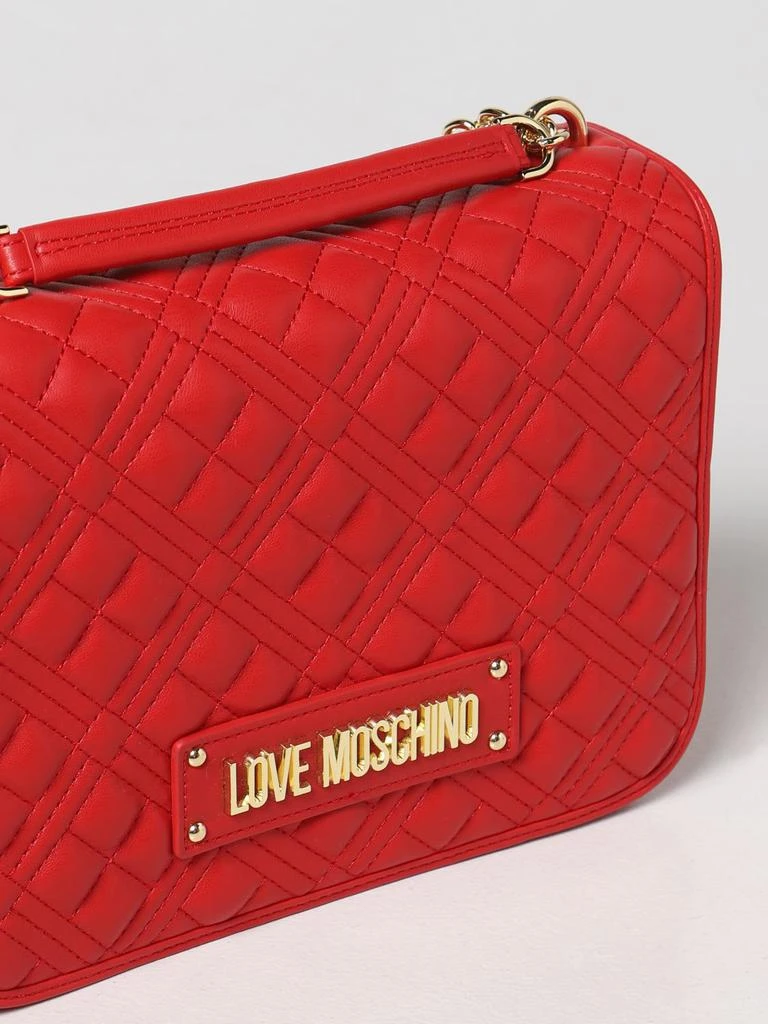 商品Love Moschino|Love Moschino bag in quilted synthetic leather,价格¥1250,第3张图片详细描述