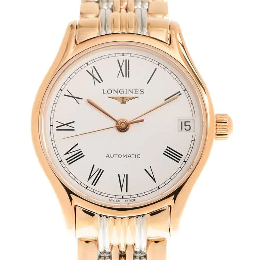 商品Longines|Longines Lyre Automatic White Dial Ladies Watch L43611117,价格¥7025,第2张图片详细描述