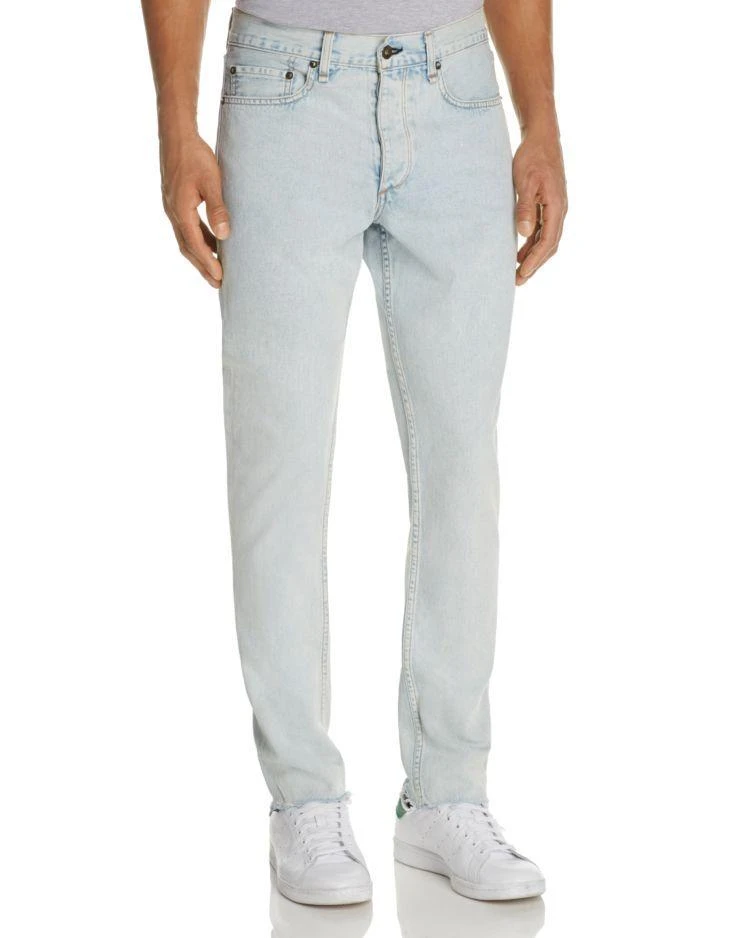 商品Rag & Bone|Standard Issue Fit 2 Slim Fit Jeans in Bleach - 100% Exclusive ,价格¥1135,第1张图片