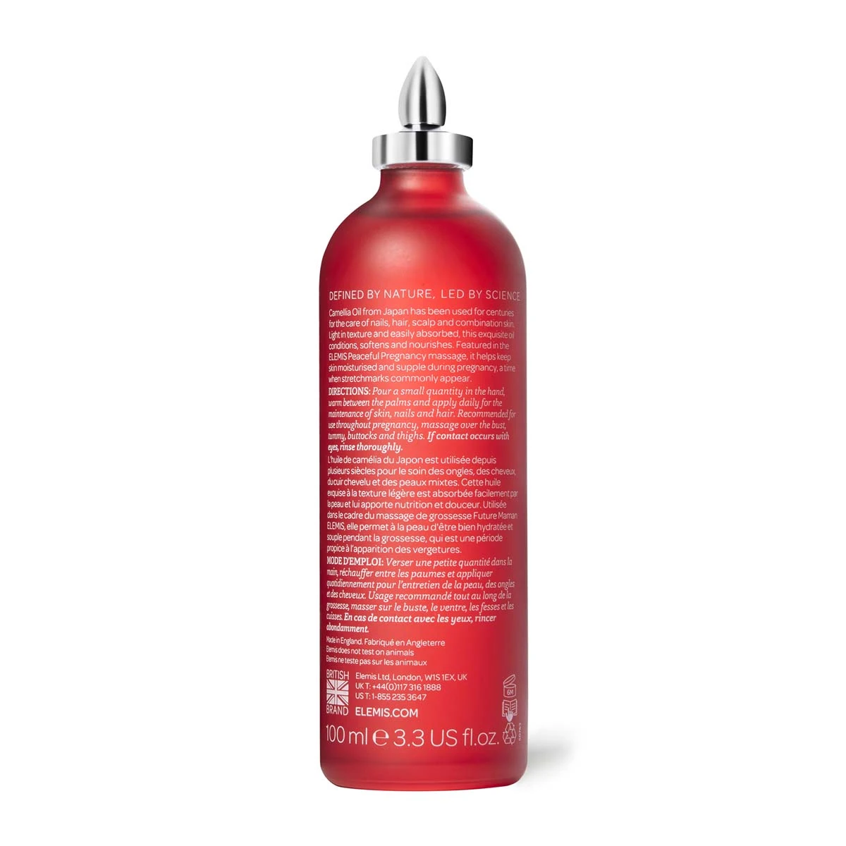 ELEMIS 艾丽美 家庭Spa山茶花润肤油 100ml 商品