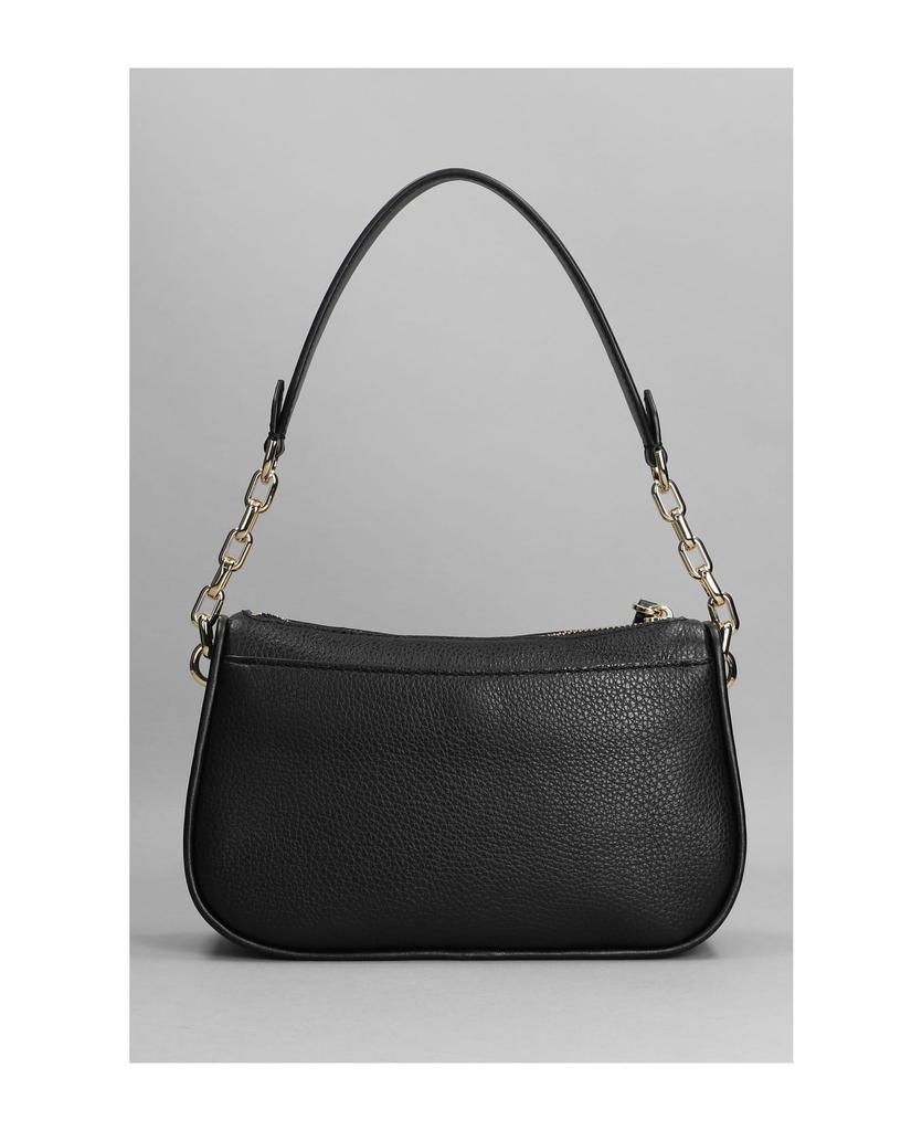 商品Michael Kors|Jet Set Charm Shoulder Bag In Black Leather,价格¥1433,第5张图片详细描述