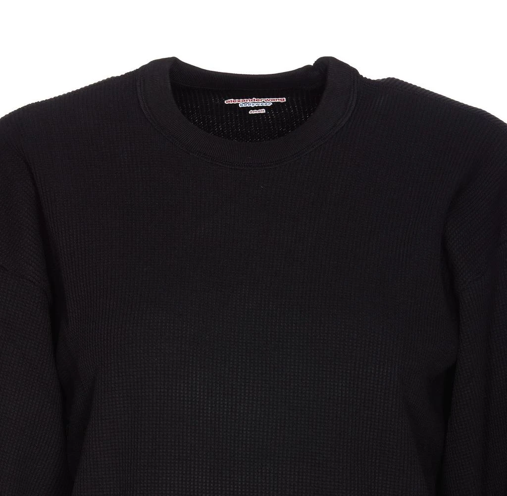 商品Alexander Wang|Alexander Wang Long Sleeved Relaxed Fit Jumper,价格¥646,第4张图片详细描述