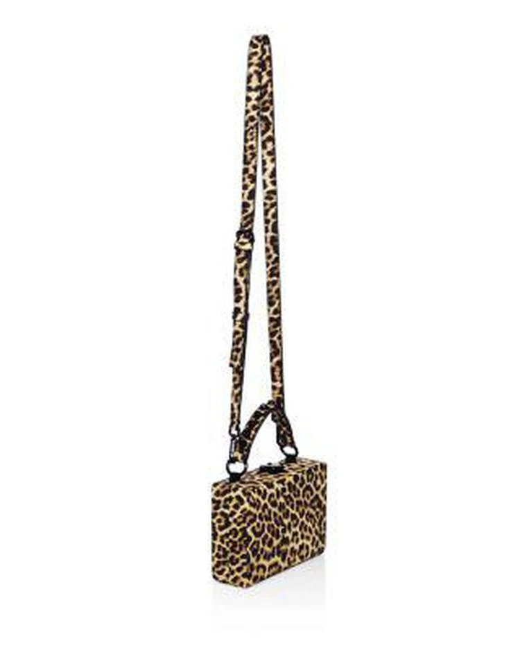 商品Nasty Gal|豹纹小盒子斜挎包,价格¥582,第4张图片详细描述