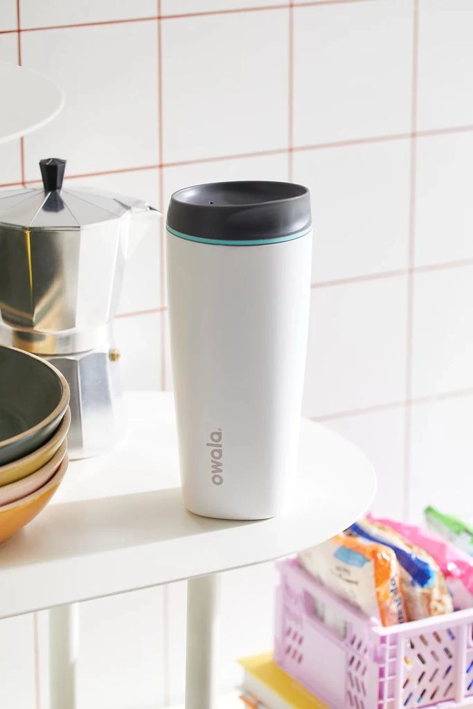 商品Owala|Owala SmoothSip® 20 oz. Coffee Tumbler,价格¥222,第1张图片