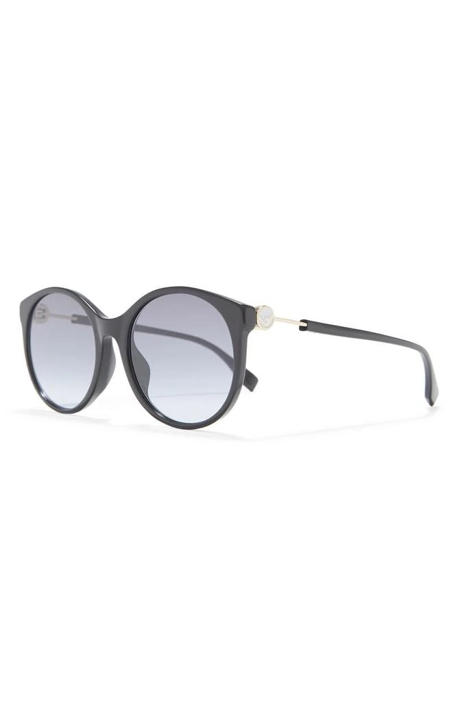 商品Fendi|56mm Round Sunglasses,价格¥499,第3张图片详细描述