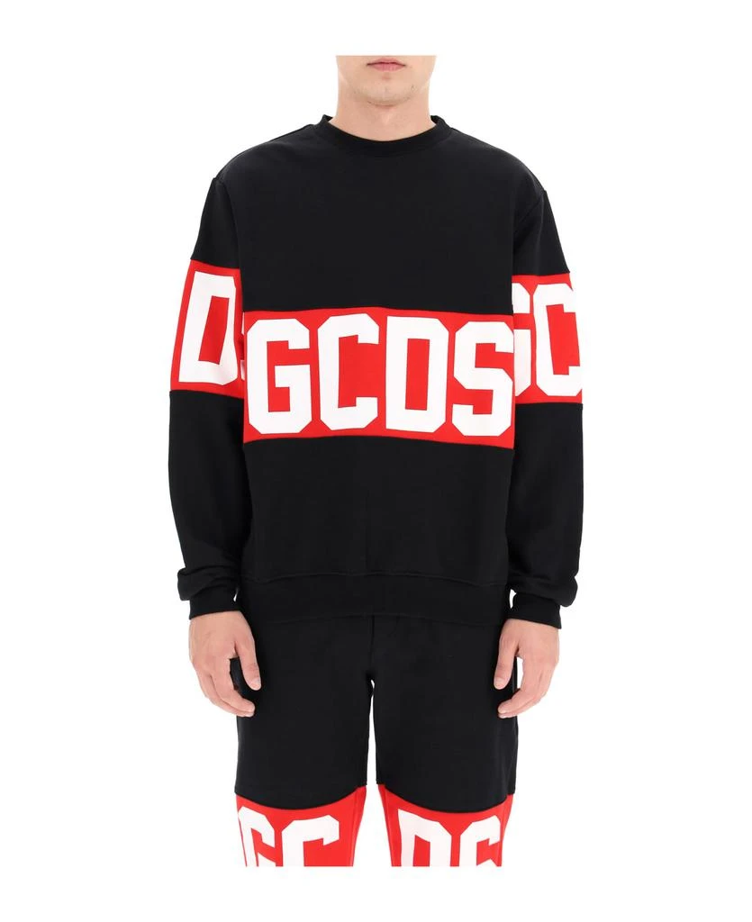 商品GCDS|Sweatshirt With Logo Band,价格¥1976,第2张图片详细描述