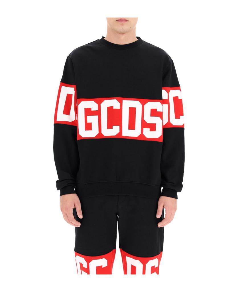 商品GCDS|Sweatshirt With Logo Band,价格¥2289,第4张图片详细描述