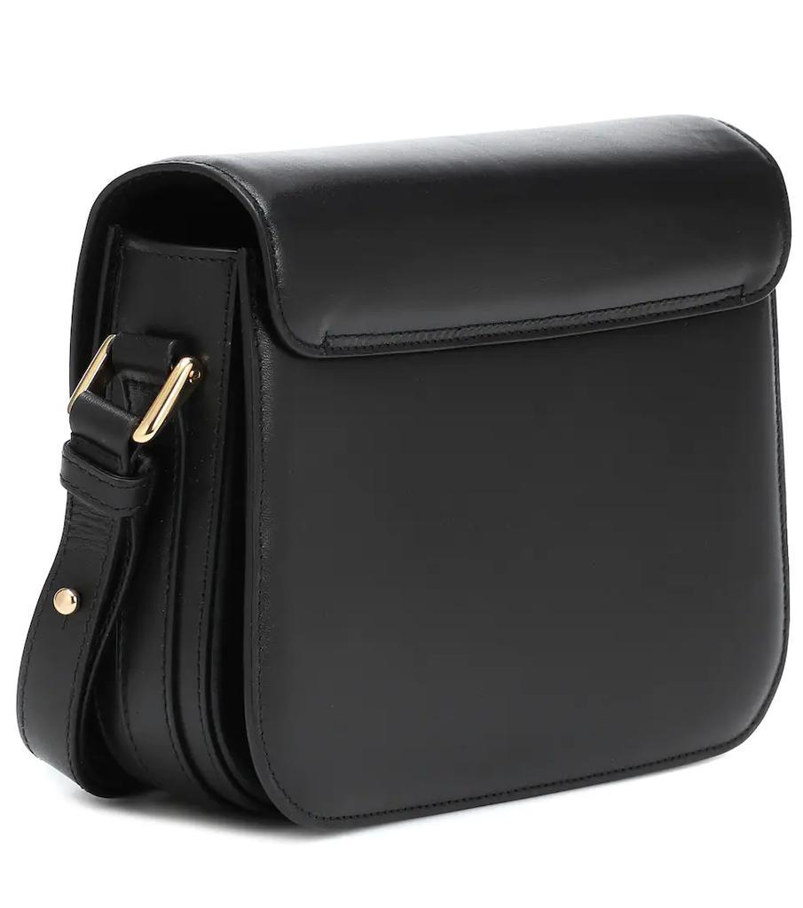 商品A.P.C.|Grace leather shoulder bag,价格¥4903,第6张图片详细描述
