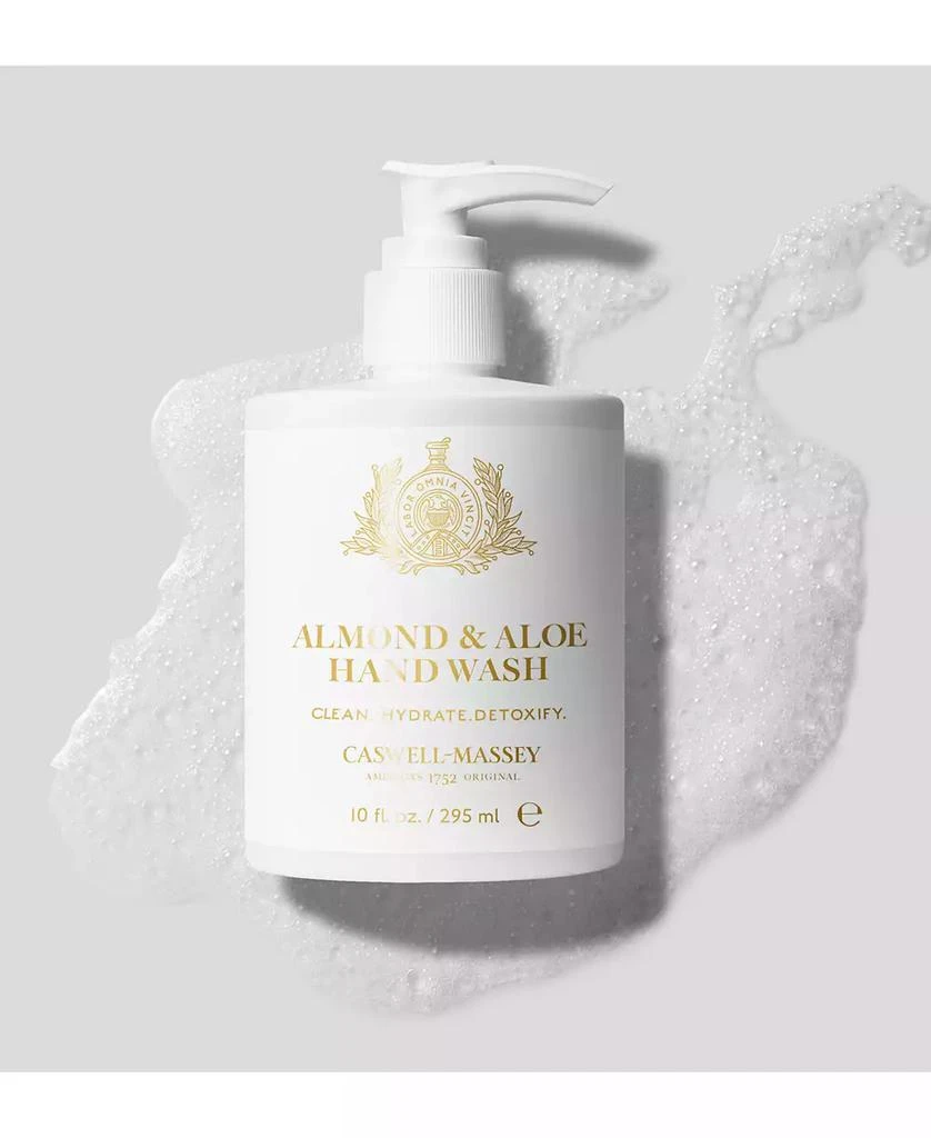 商品Caswell Massey|Centuries Almond & Aloe Hand Wash, 10 oz.,价格¥136,第3张图片详细描述