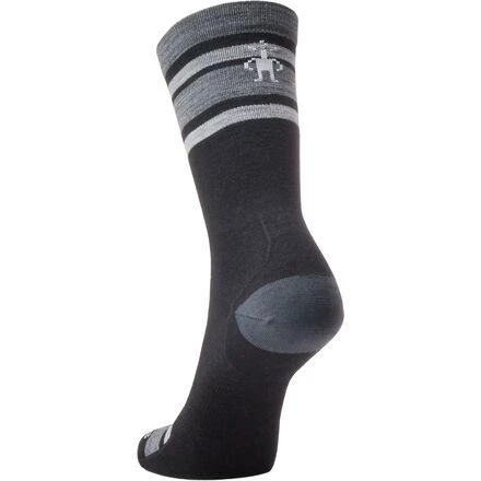 商品SmartWool|Everyday Top Split Stripe Crew Sock - Men's,价格¥113,第2张图片详细描述