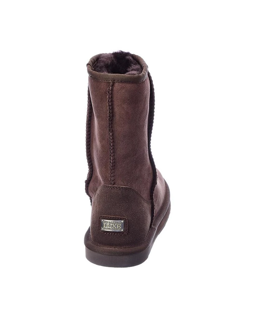 商品Australia Luxe|Australia Luxe Collective Cosy Short Suede Boot,价格¥387,第3张图片详细描述