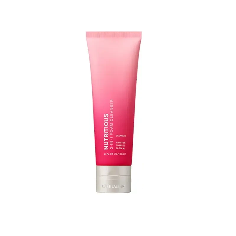 商品Estée Lauder|雅诗兰黛红石榴洗面奶125ml二合一深澈洁净多版本随机发 香港直邮 nutritious,价格¥95,第1张图片