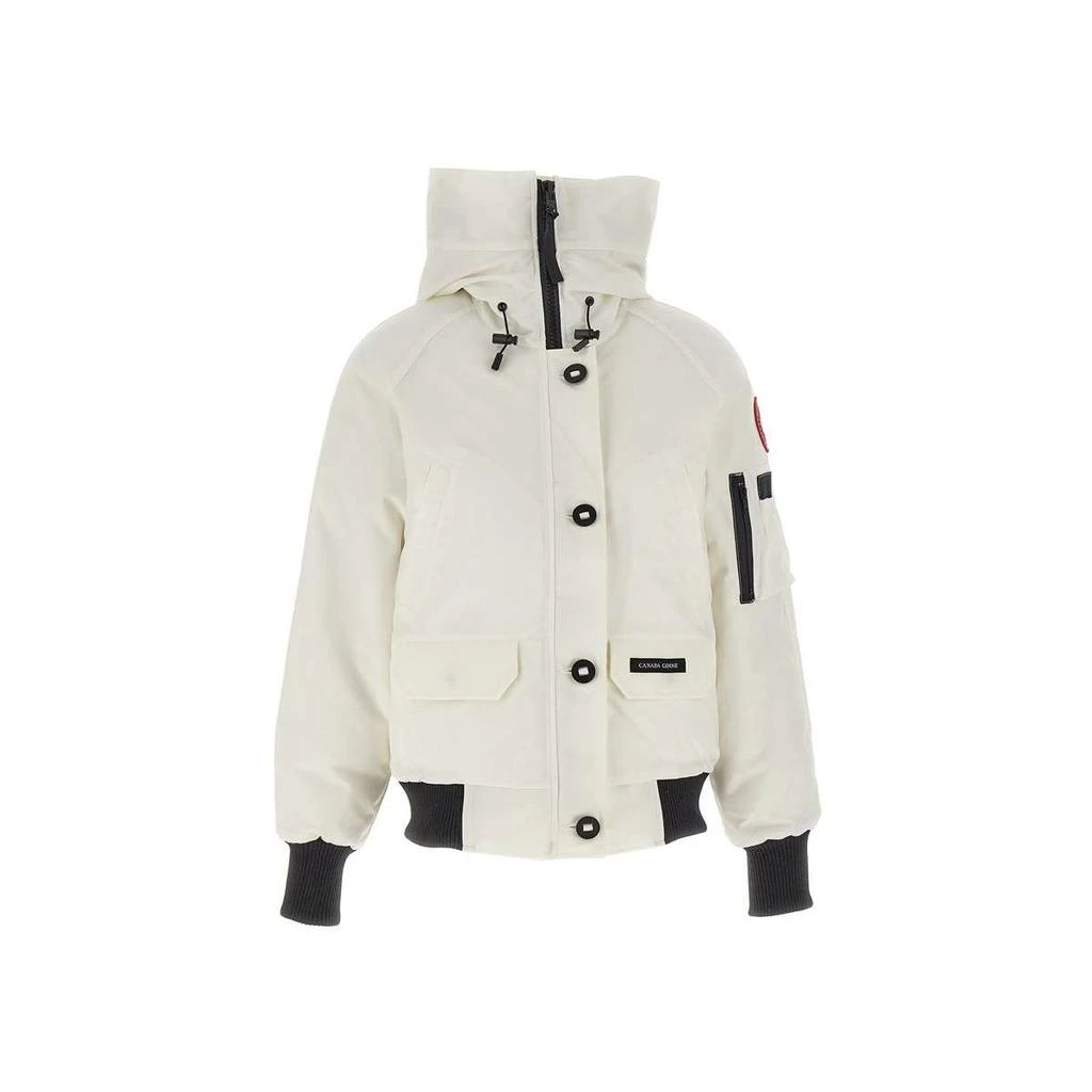 商品Canada Goose|Canada Goose Chilliwack Hooded Bomber Jacket,价格¥9294,第1张图片