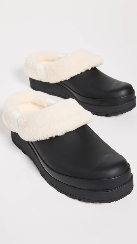 商品Hunter|Hunter Boots Play Sherpa Insulated Clogs,价格¥599,第4张图片详细描述