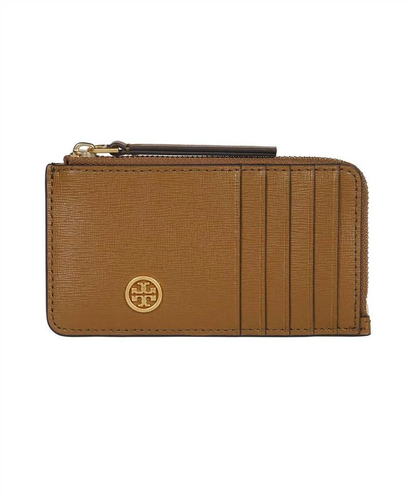 商品Tory Burch|Tory Burch ROBINSON TOP-ZIP Card holder,价格¥1282,第1张图片