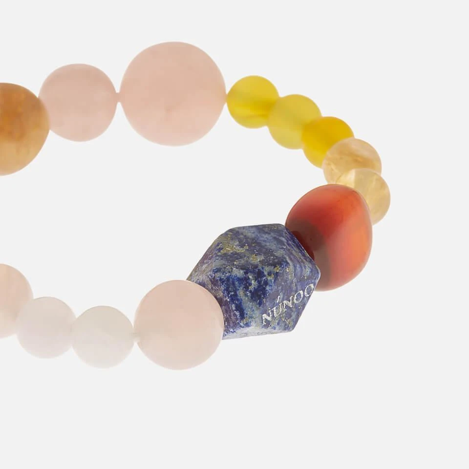商品Nunoo|Núnoo Happy Yellow Crystal Bracelet,价格¥156,第2张图片详细描述