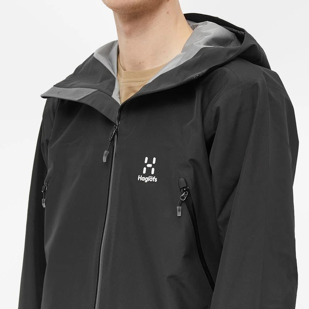 商品Haglofs|Haglöfs Roc Gore-Tex Jacket,价格¥2622,第5张图片详细描述